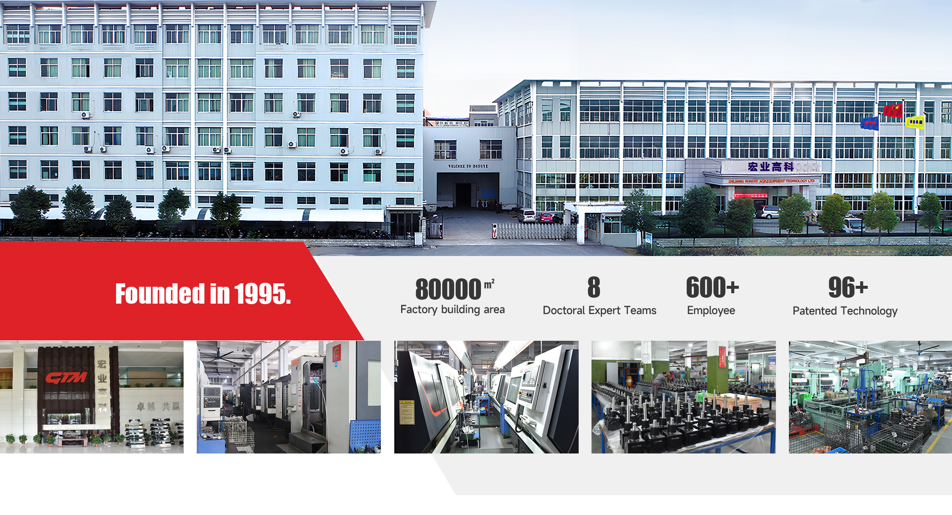 China Headquarters & Manufacturing